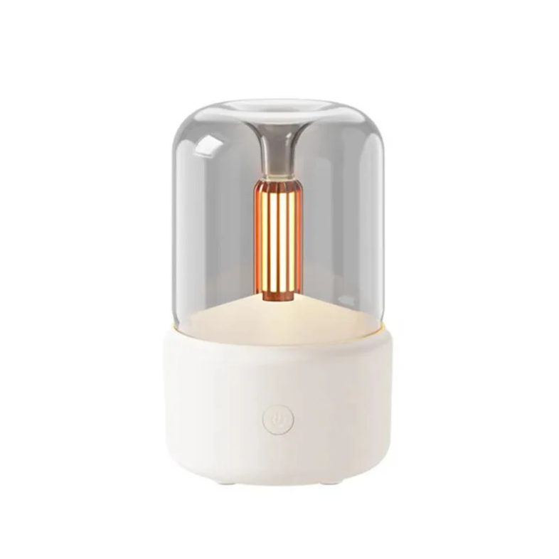 Difusor de Aromaterapia con Luz de Vela